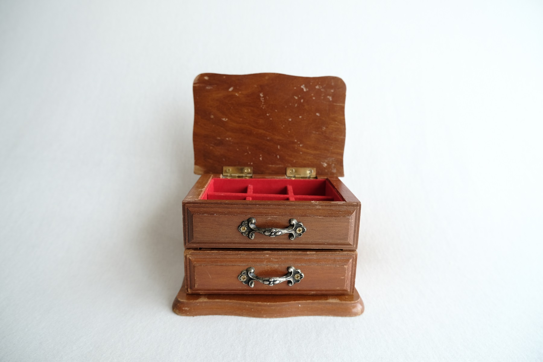 木製ジュエリーボックス | ココロバエ 〜Cocorobae〜 アンティーク雑貨