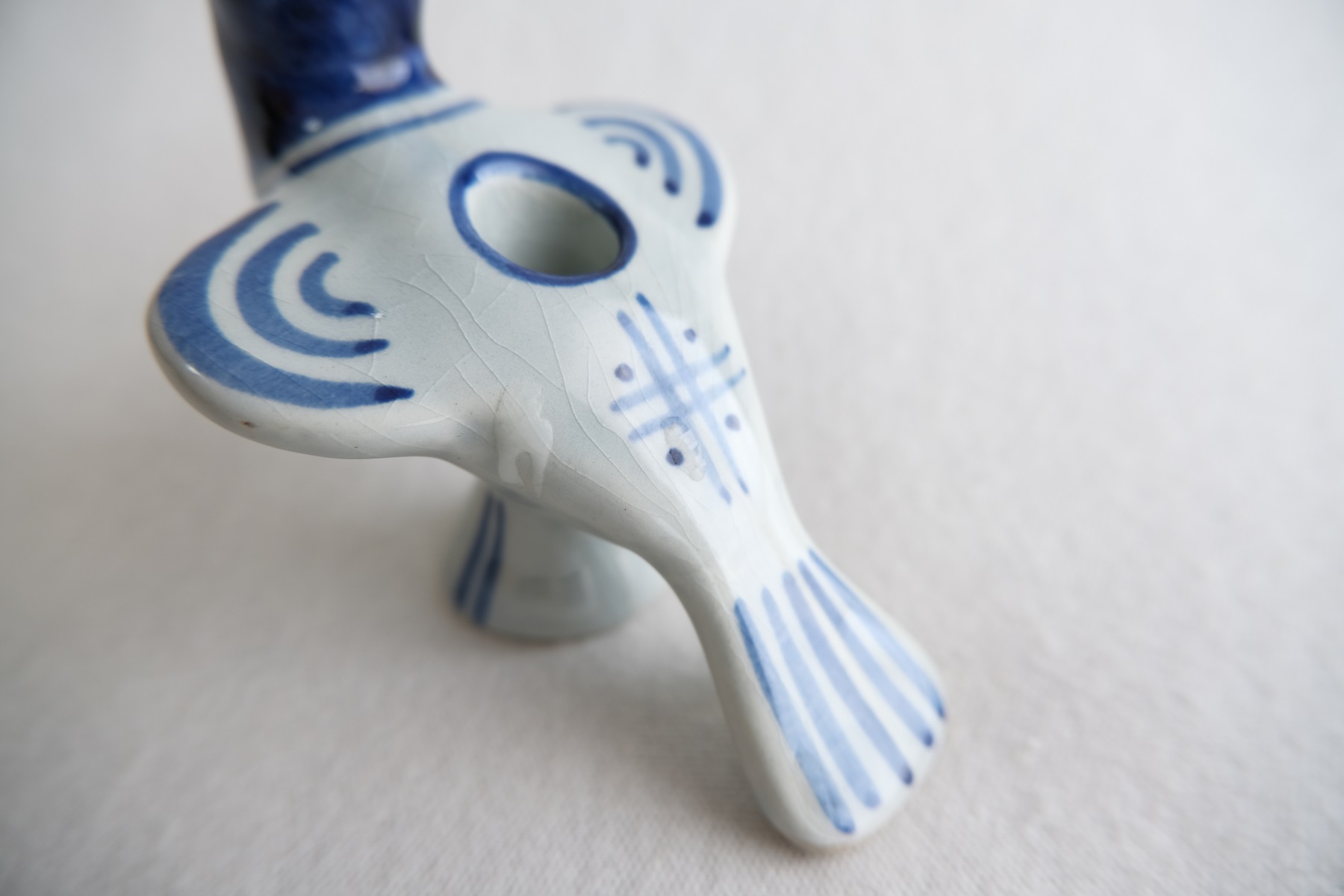 鳥のキャンドルスタンド | ココロバエ 〜Cocorobae〜 アンティーク雑貨