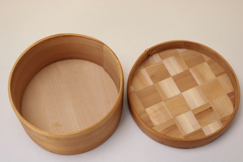 北欧の白樺アンティーク木箱 | 北欧雑貨cocovarie