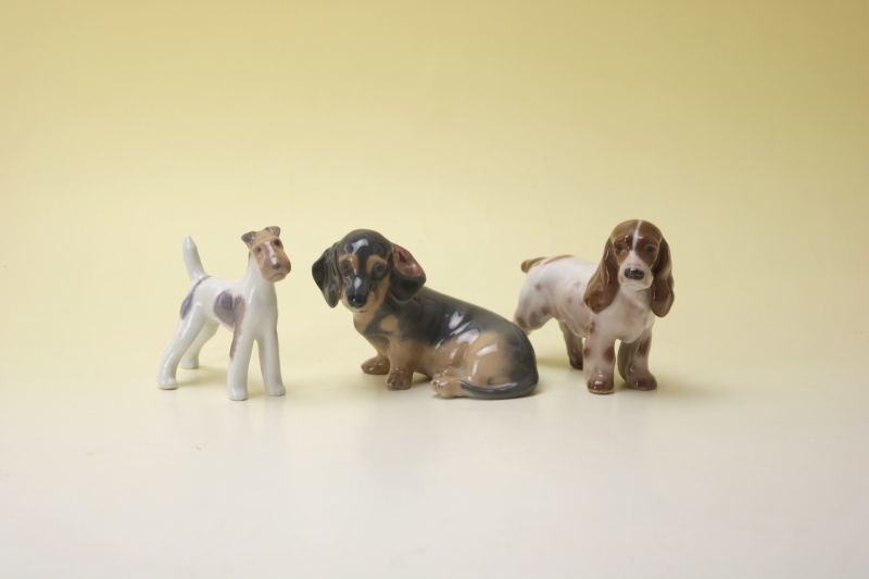Royal Copenhagen Dachshund/ロイヤル・コペンハーゲン ダックスフンド