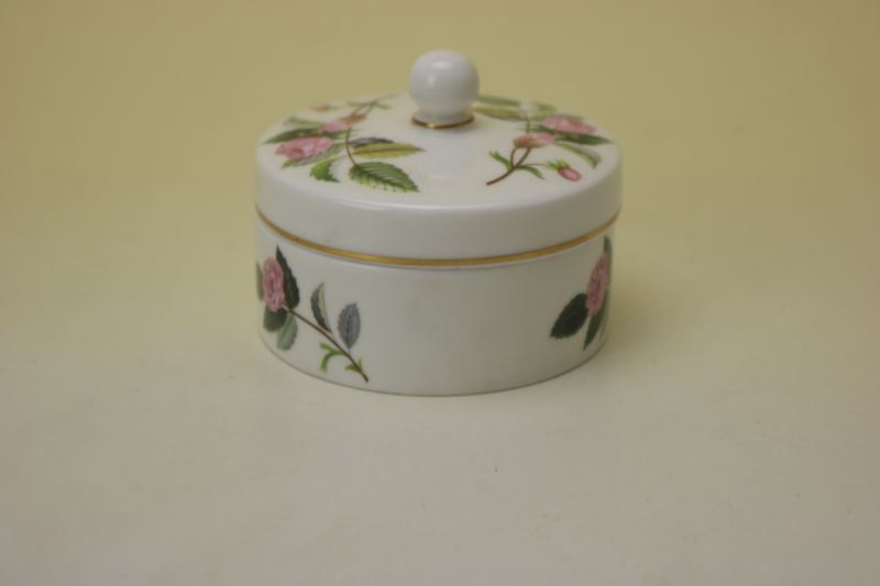 Wedgwood Hathaway Rose Trinkett Box/ウェッジウッド ハザウェイ