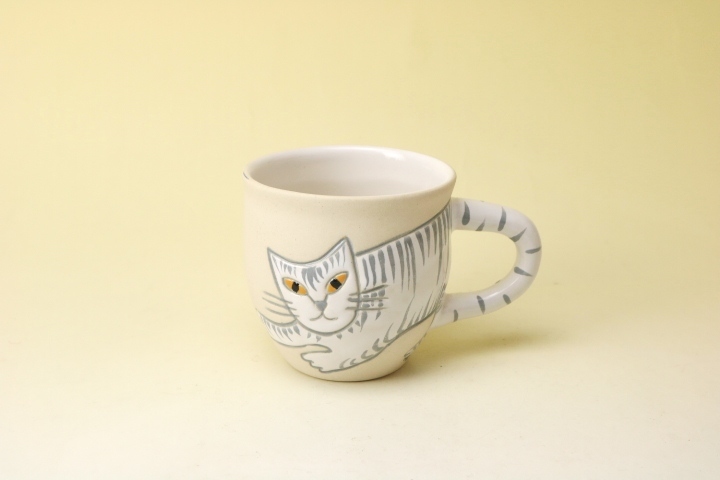 GABRIELガブリエル ネコ マグカップ 北欧雑貨と北欧食器coco varie