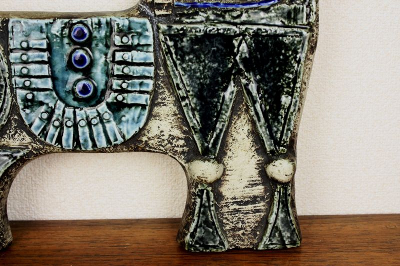 Lisa Larson リサラーソン 馬の陶板 AL-271 - 北欧雑貨と北欧食器の