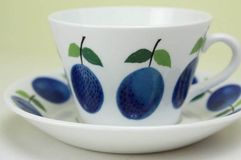 Gustavsberg Prunus C&S/グスタフスベリ プルーヌス カップ&ソーサー