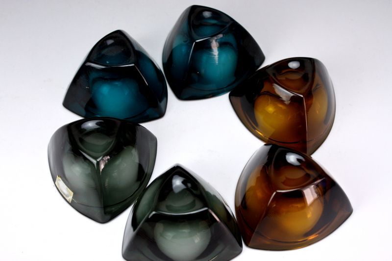 Nuutajarvi HaransilmaヌータヤルヴィKaj Franck/ガラスボウル 北欧