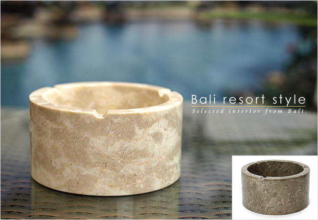 重い高級 灰皿(大理石)の通販｜《公式》バリ雑貨専門店ココバリ