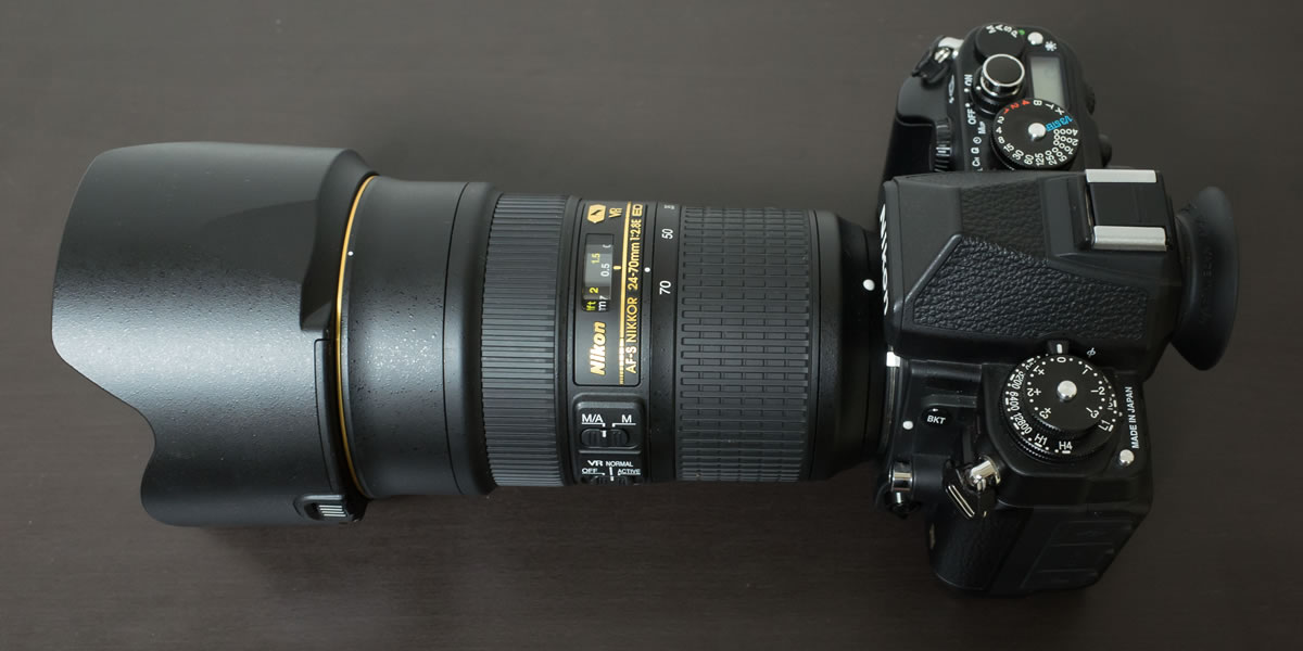 Nikonの大三元の1本、AF-S NIKKOR 24-70mm f/2.8E ED VRを購入