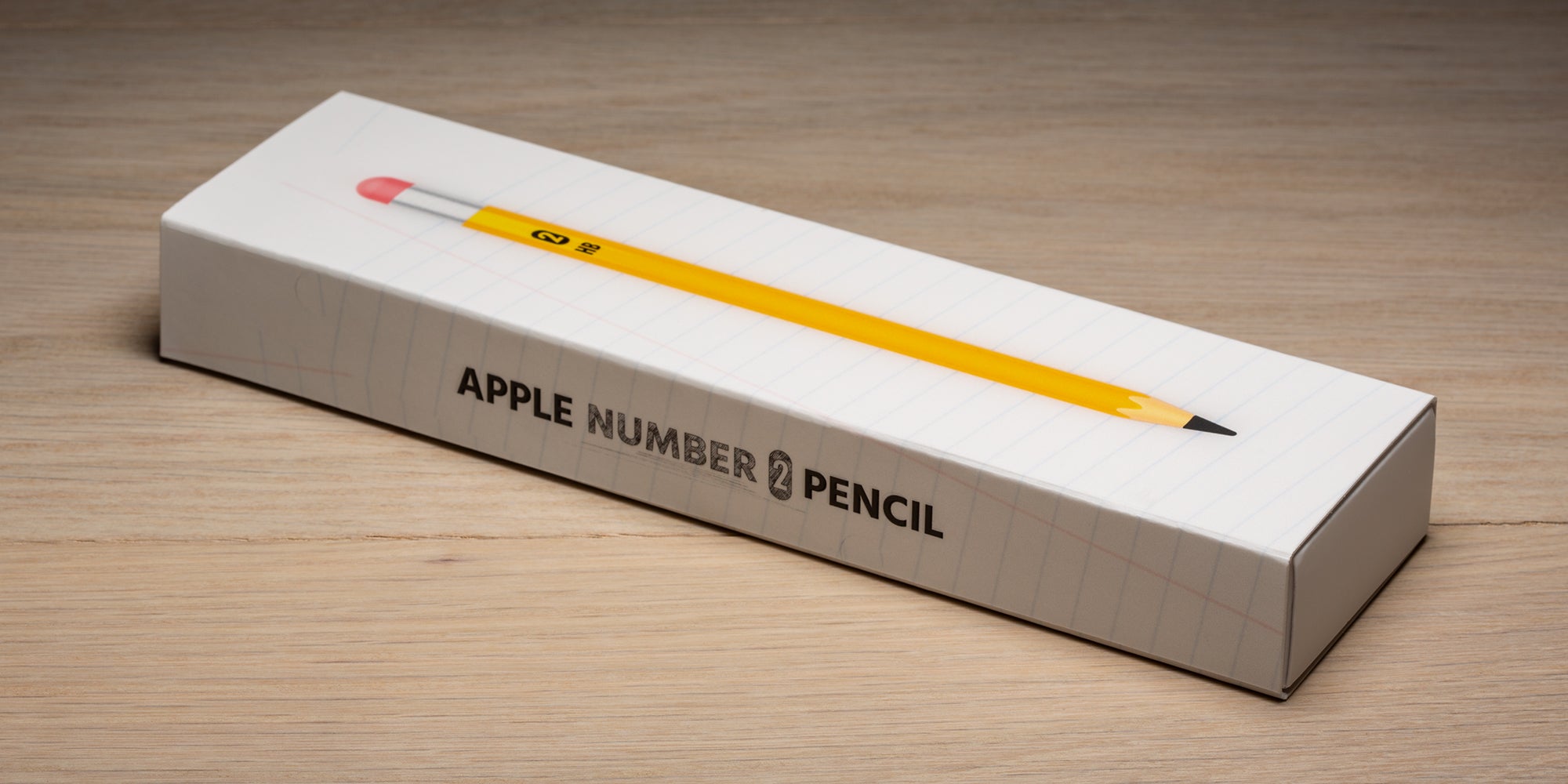 ColorWare Apple Number 2 Pencil