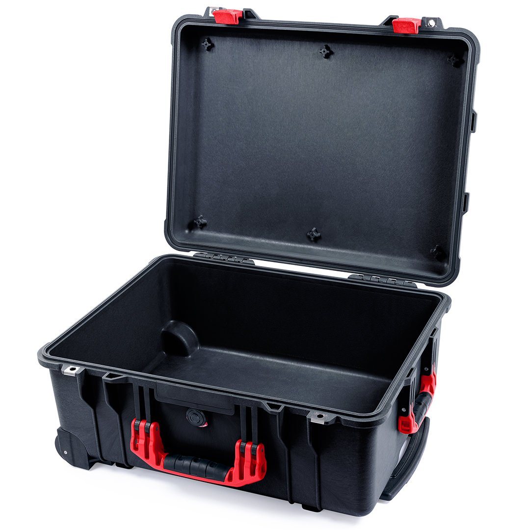 Pelican 1560 Black-Red Case: Durable & Stylish - ColorCase