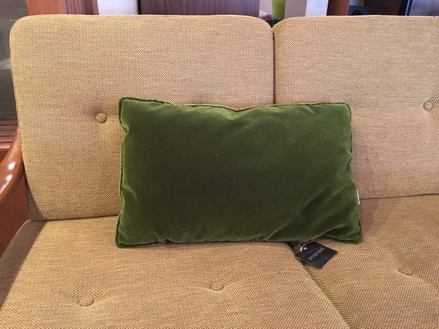 カリモク60 ハーフクッション（モケットグリーン） | collect