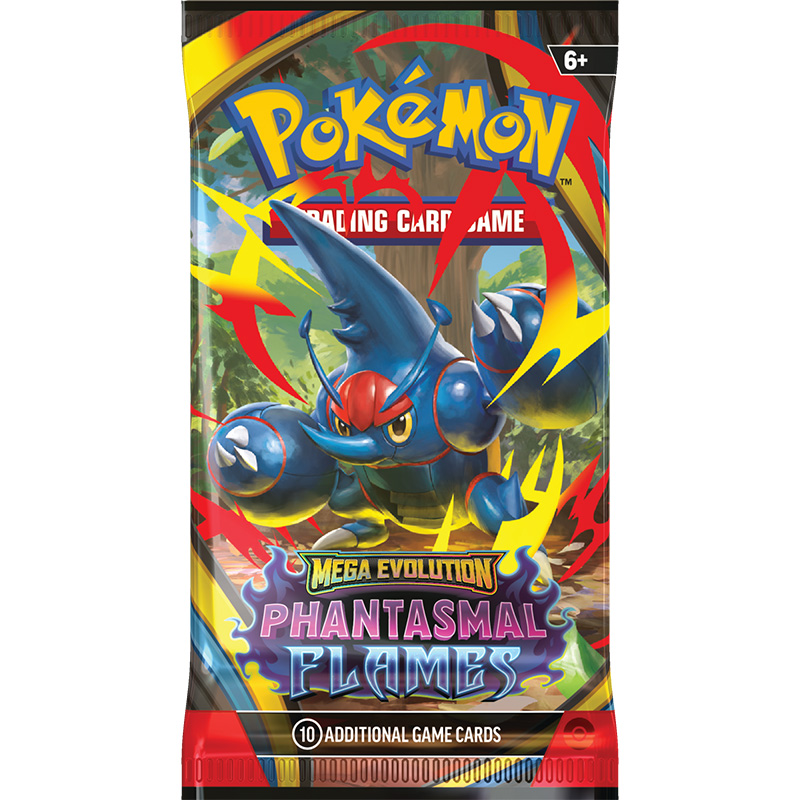 エリートトレーナーボックス PHANTASMAL FLAMES Pokémon Phantasmal