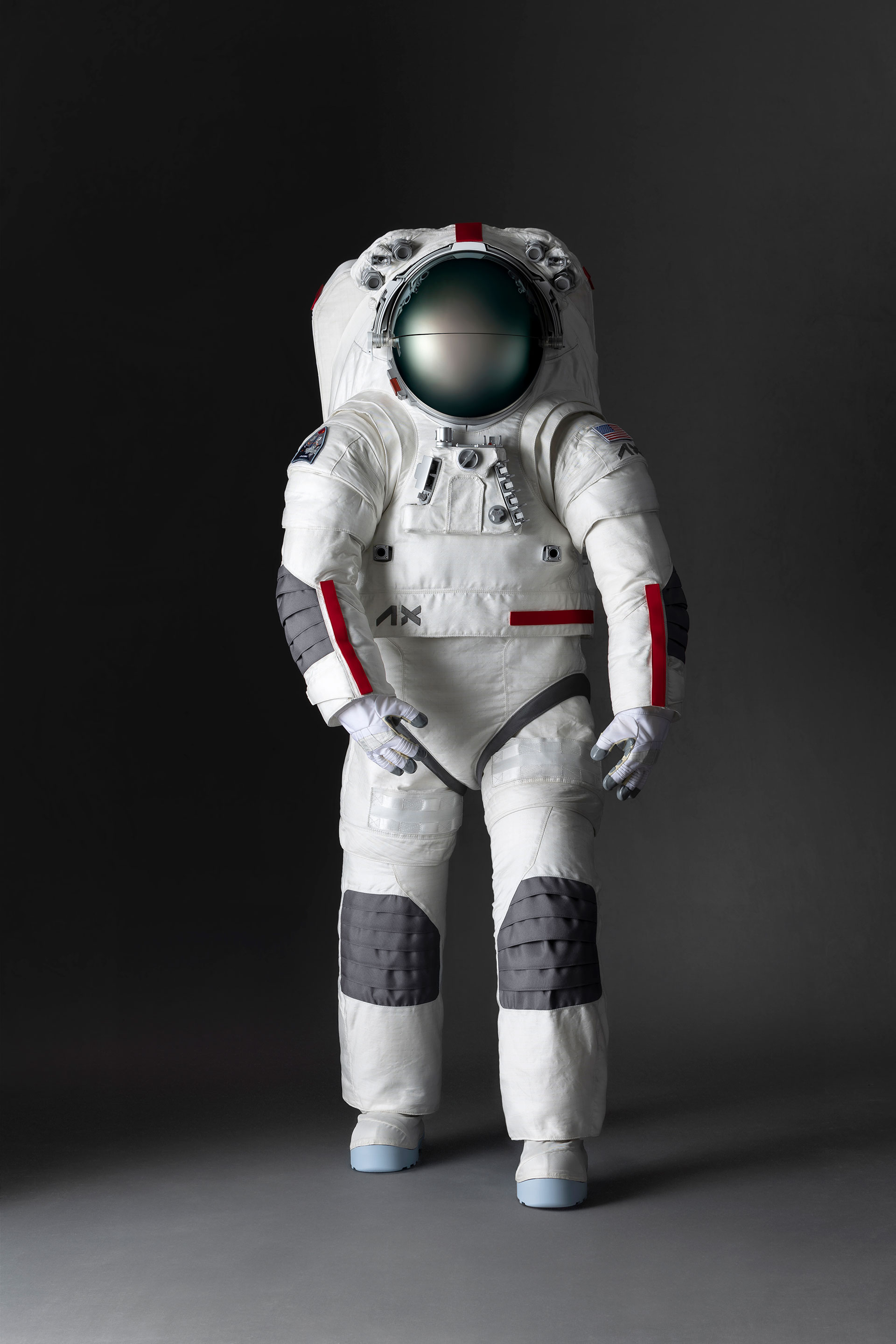 Artemis moon suit designed by Axiom Space and Prada revealed in