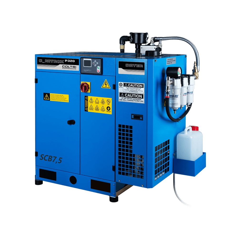 C-NITROX P320 - Coltri Compressors