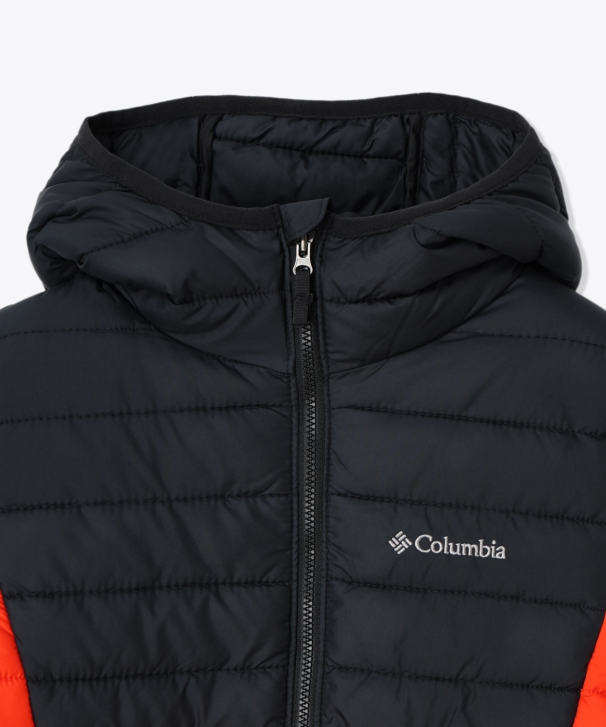 パウダーライトII フーデッドジャケット(XXS Black)│コロンビア