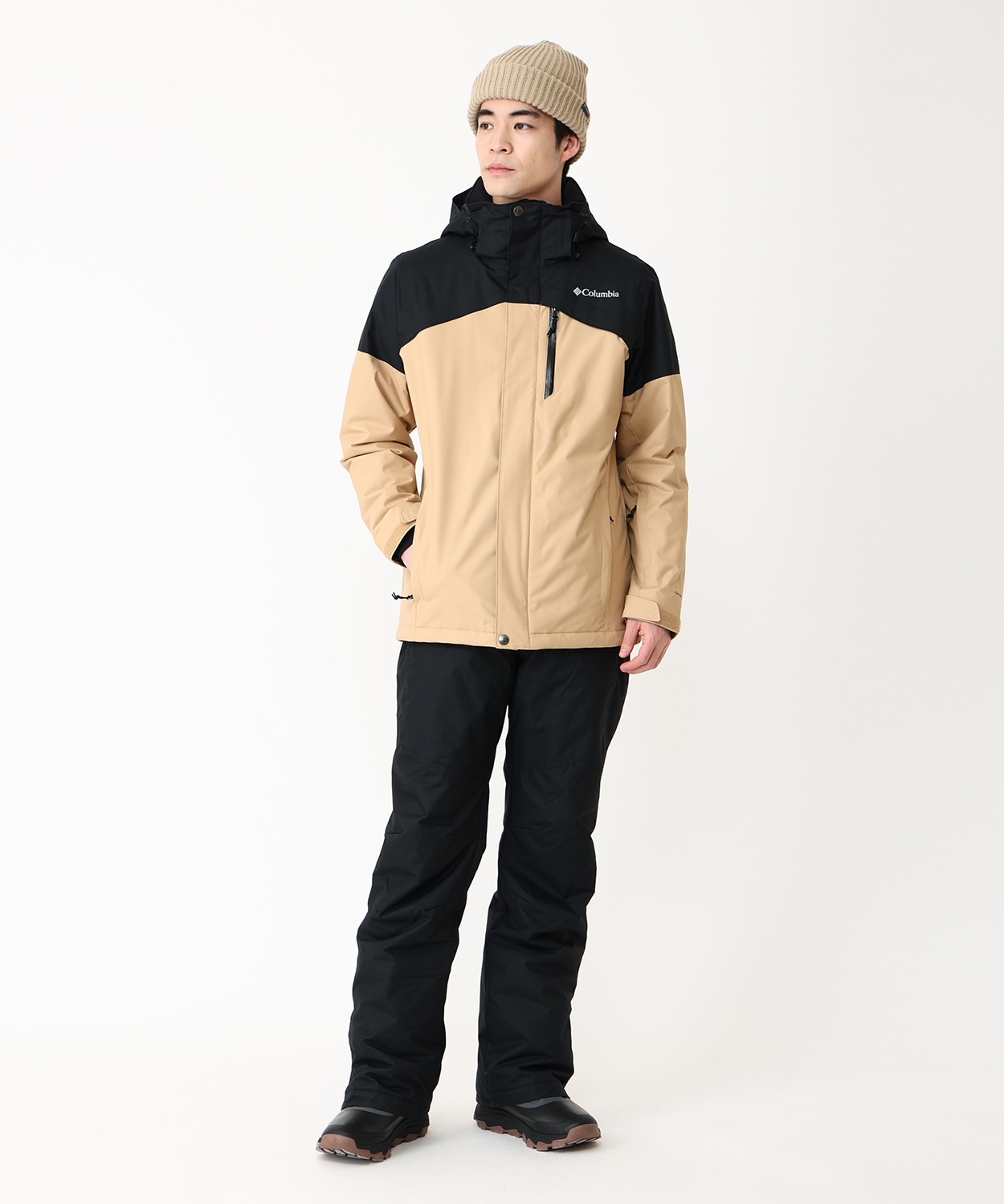 ラストトラックスII ジャケット(S Canoe Black)│コロンビア(Columbia