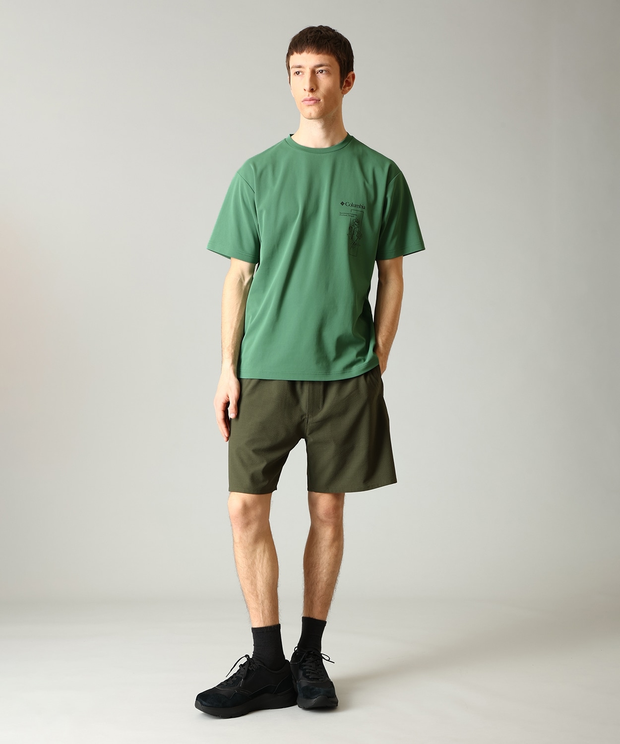 COLUMBIA BLACK LABEL】ディープアベニューショートスリーブTシャツ(S