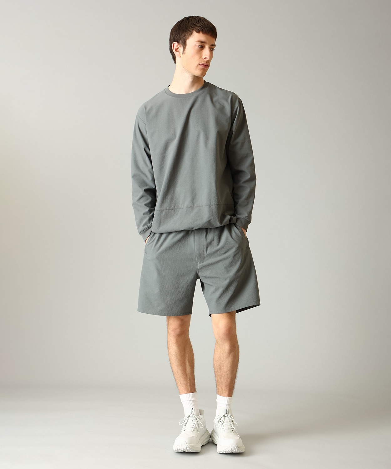 COLUMBIA BLACK LABEL】スプリットキャナルショーツ(S Sedona Sage