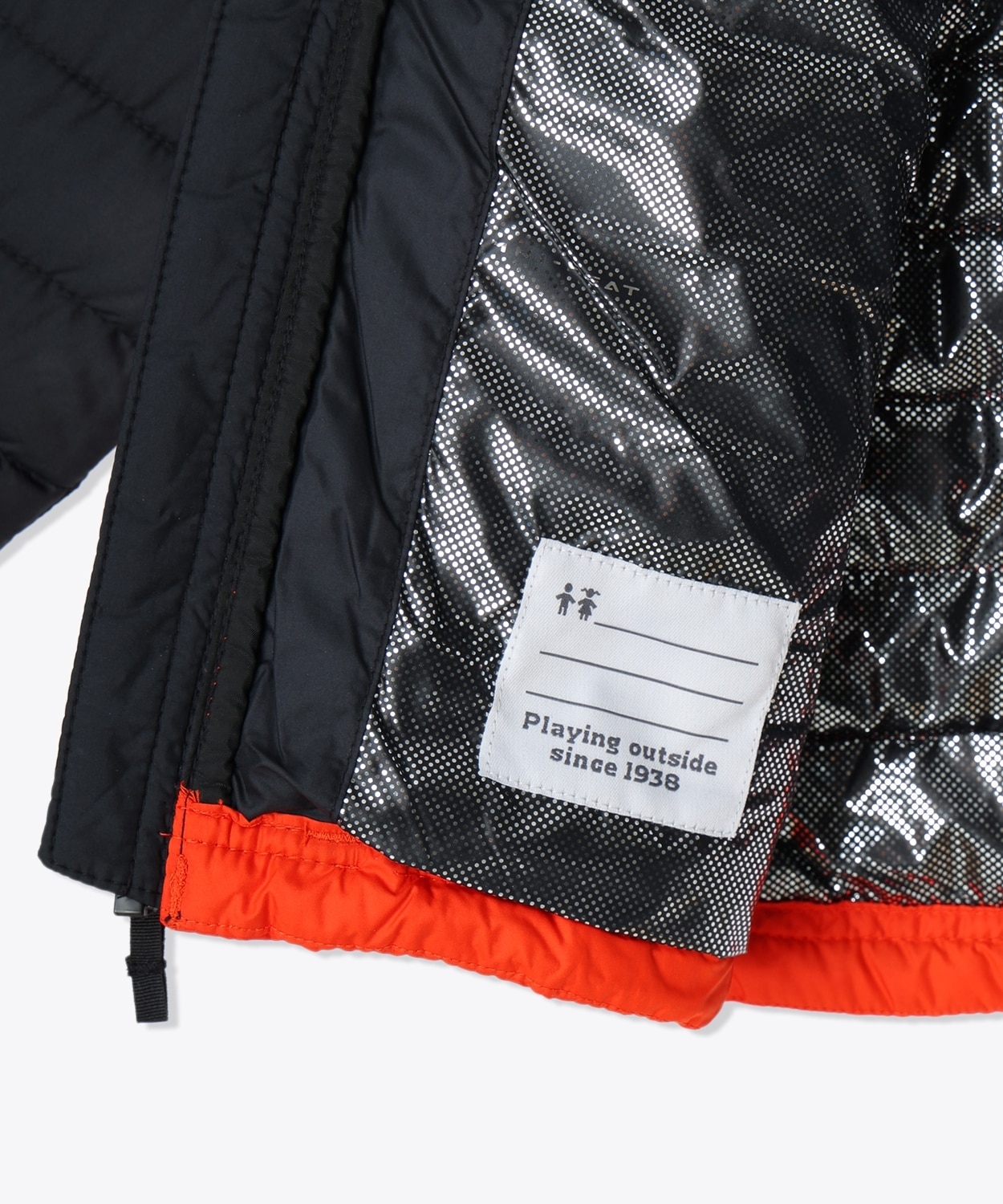 パウダーライトII フーデッドジャケット(XXS Black)│コロンビア