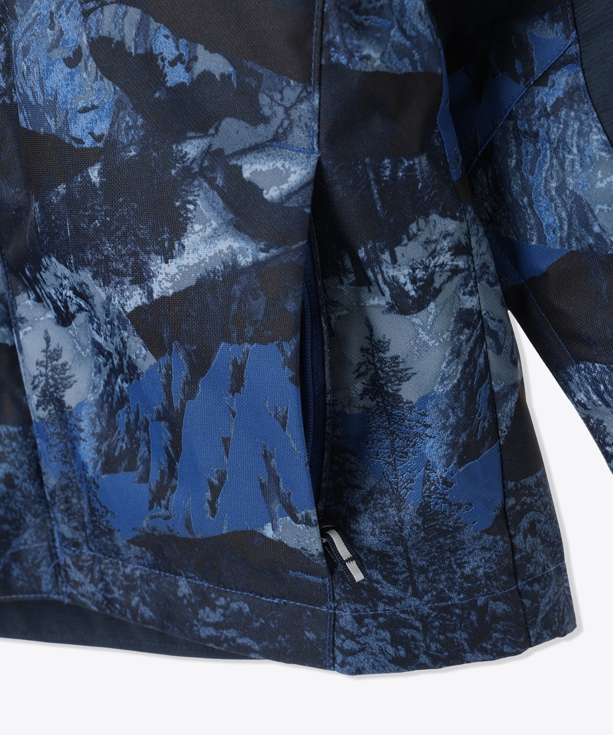 ウィリバードIIIインターチェンジジャケット(XXS Mountain Blue