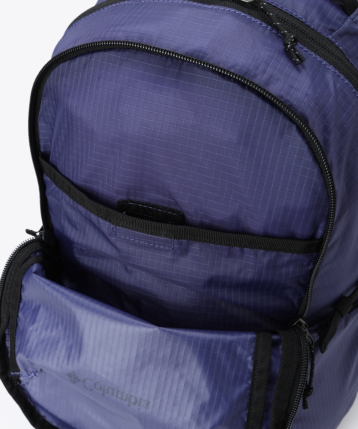 タイガーブルック18Lパッカブルバックパック(O/S Dark Purple