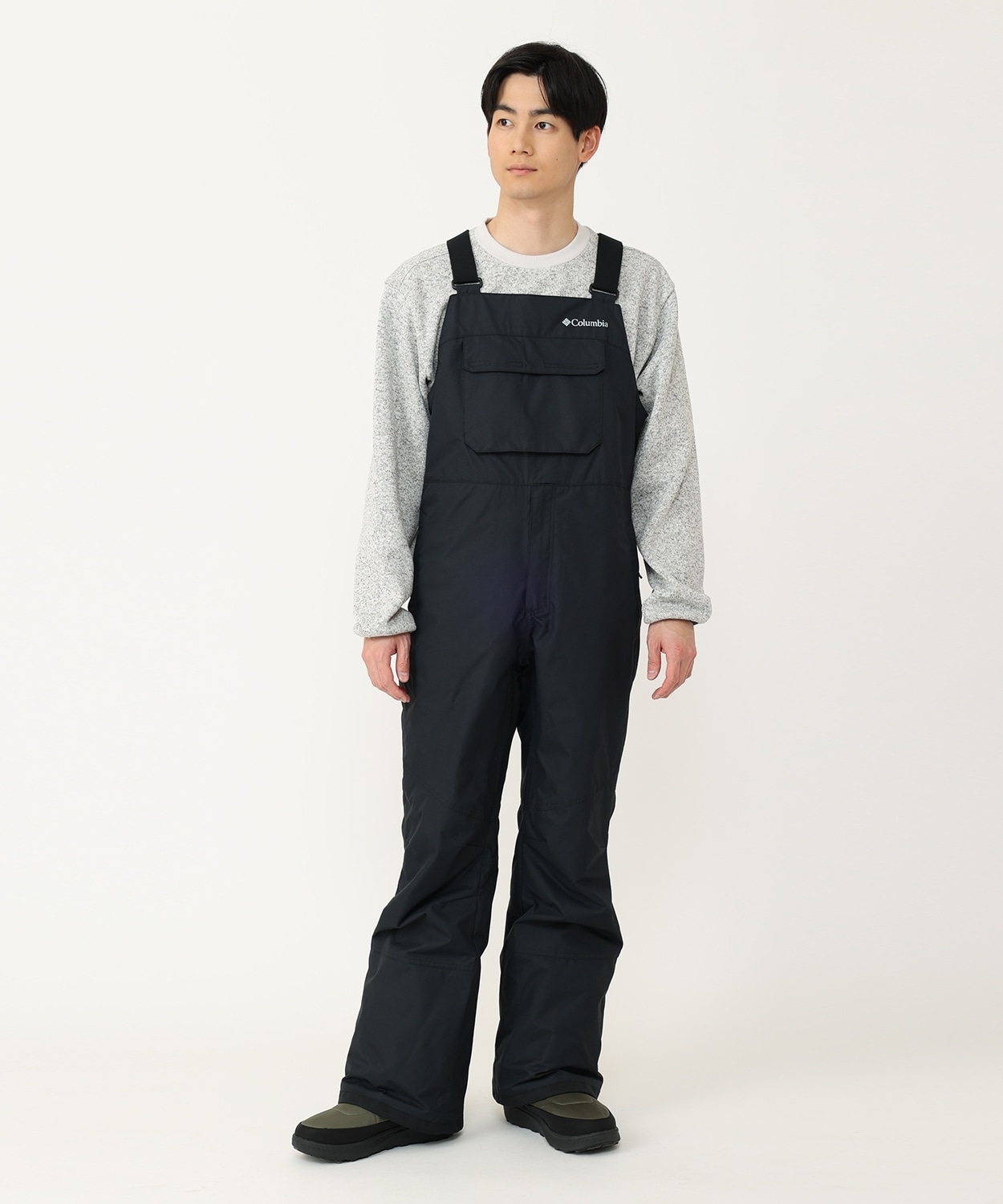 アイスベンチャーIIビブ(S Black)│コロンビア(Columbia)公式通販サイト