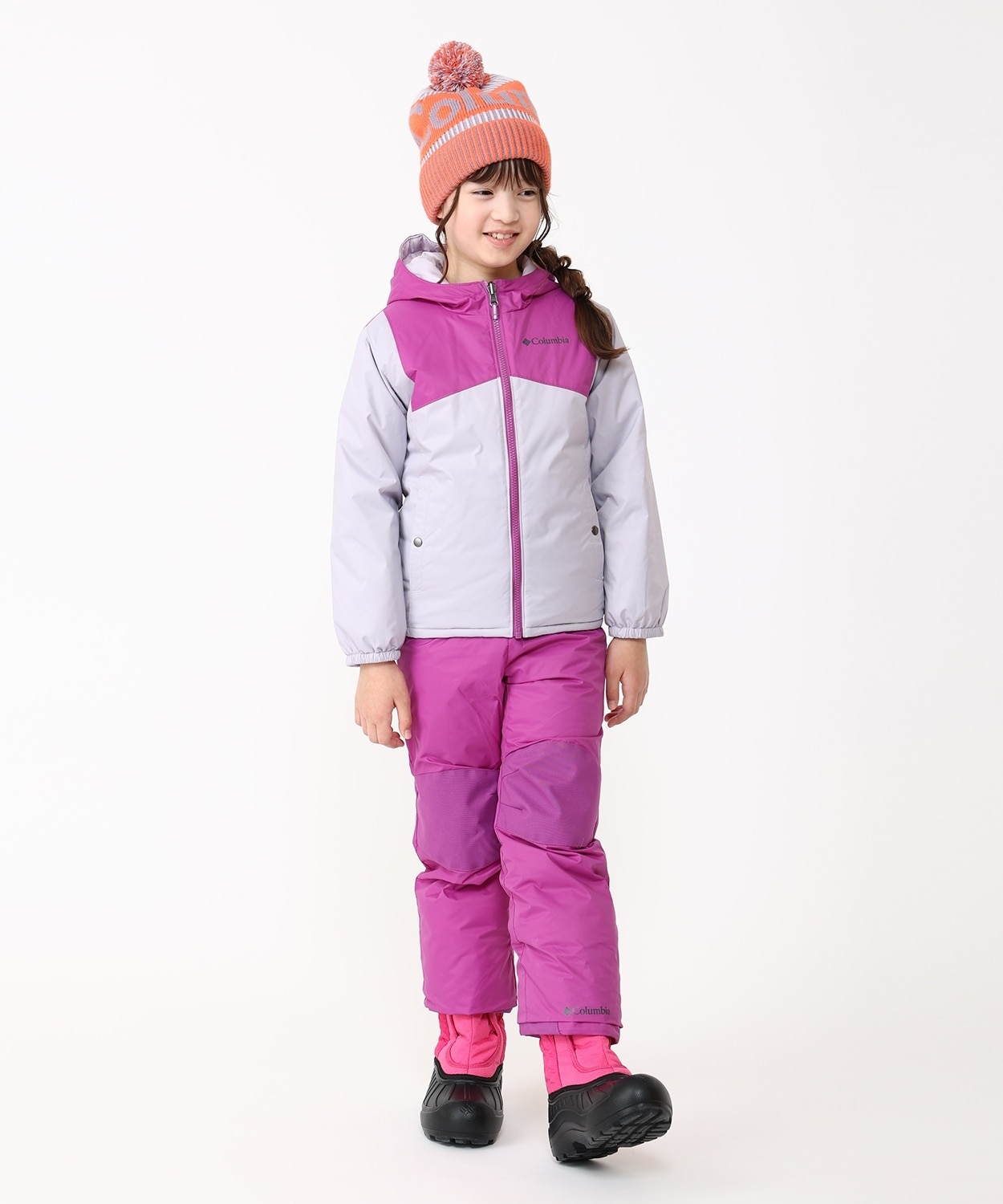 ダブルフレークIIセット(XXS Vintage Blue Mountain Blue)│コロンビア