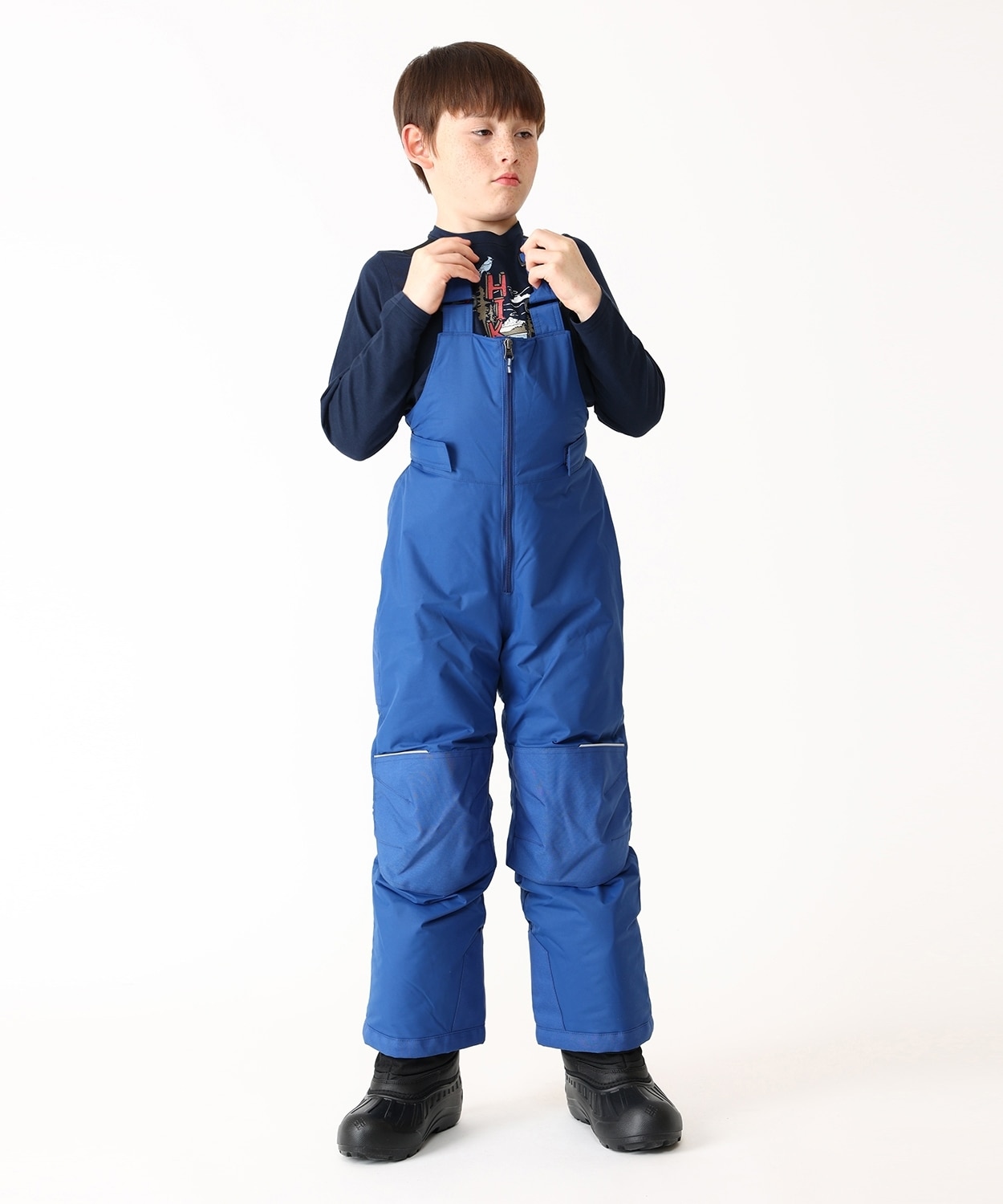 アドベンチャーライドIIビブ(XXS Mountain Blue)│コロンビア(Columbia