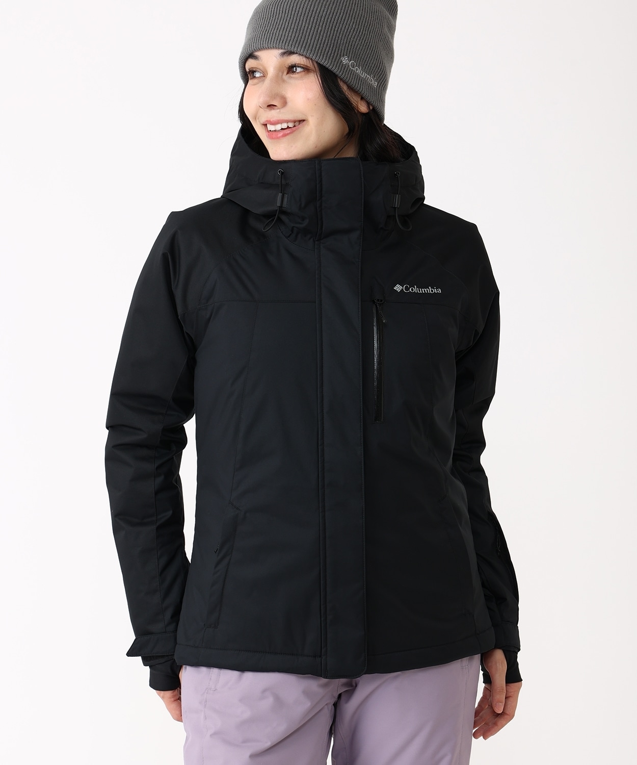 ウィメンズスノーウィーサミットインサレーテッドジャケット(S Black