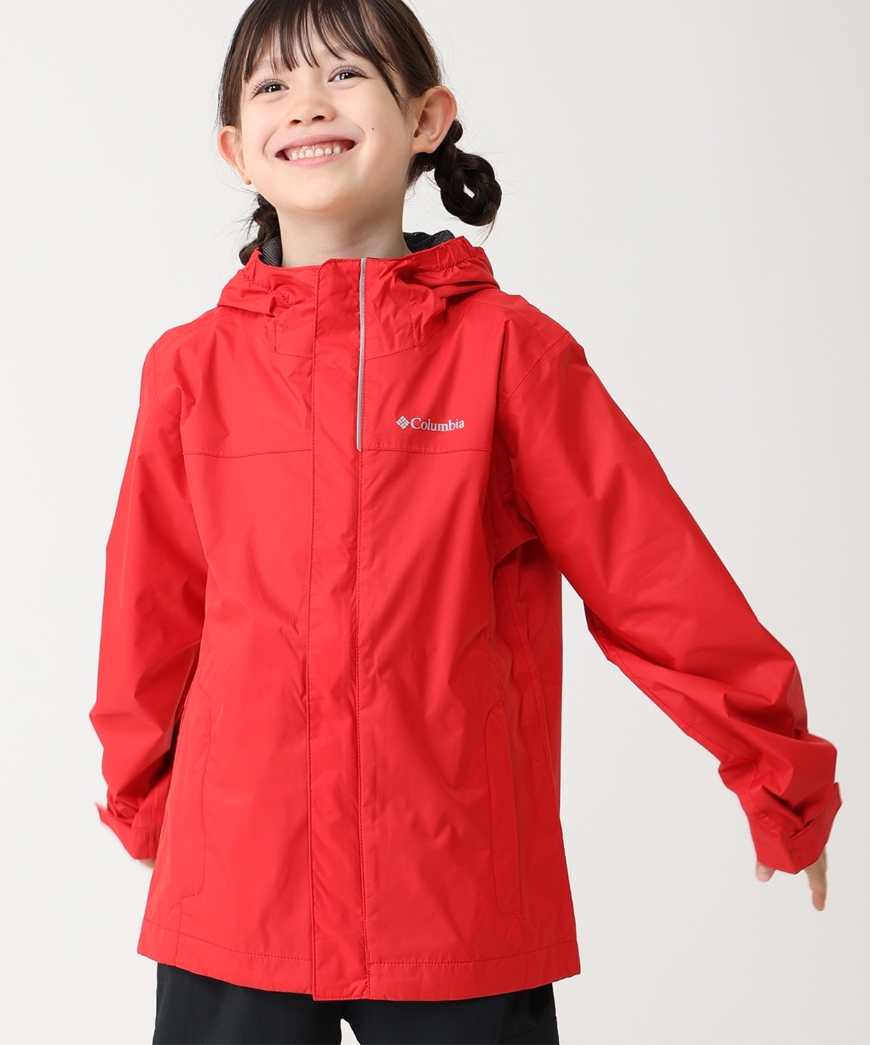 ウォータータイトIIジャケット(XXS Mountain Red)│コロンビア