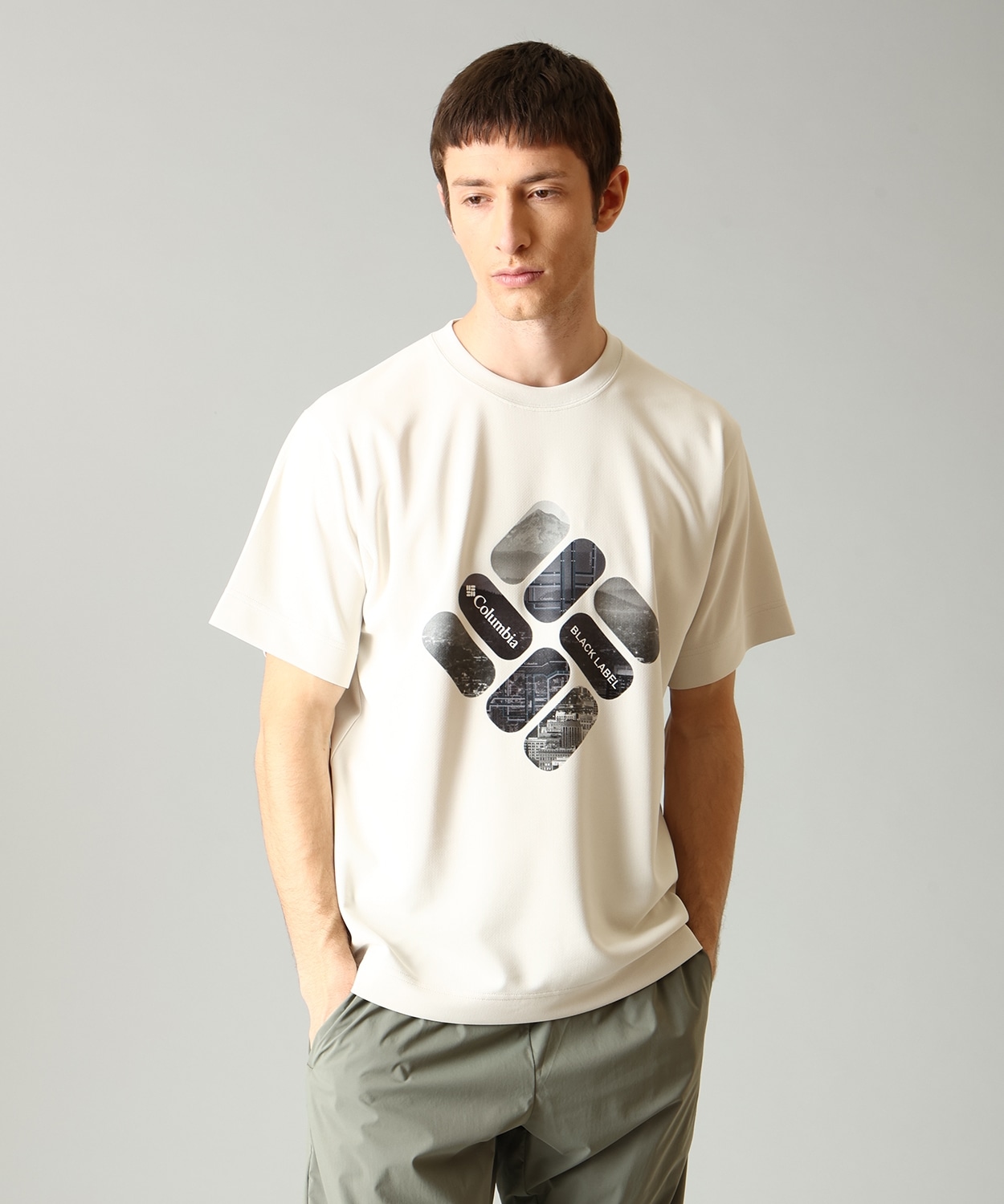 COLUMBIA BLACK LABEL】キースパスグラフィックショートスリーブT