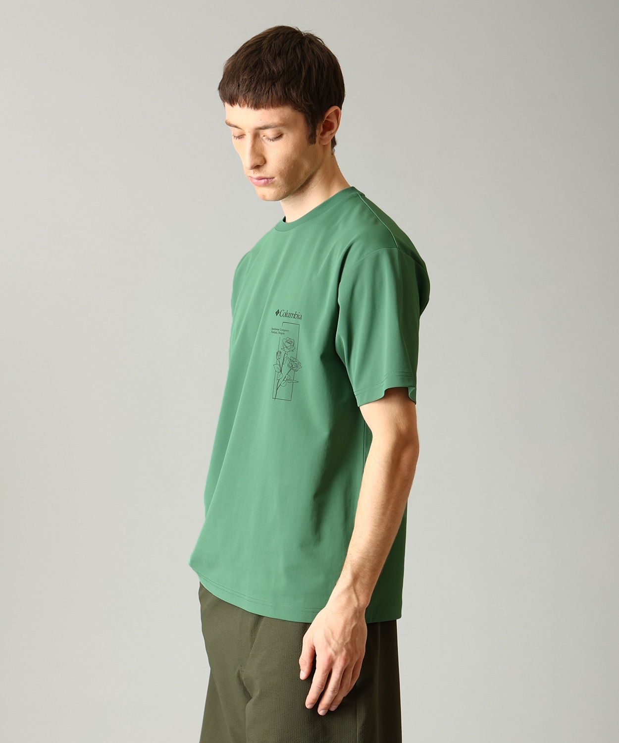 COLUMBIA BLACK LABEL】ディープアベニューショートスリーブTシャツ(S