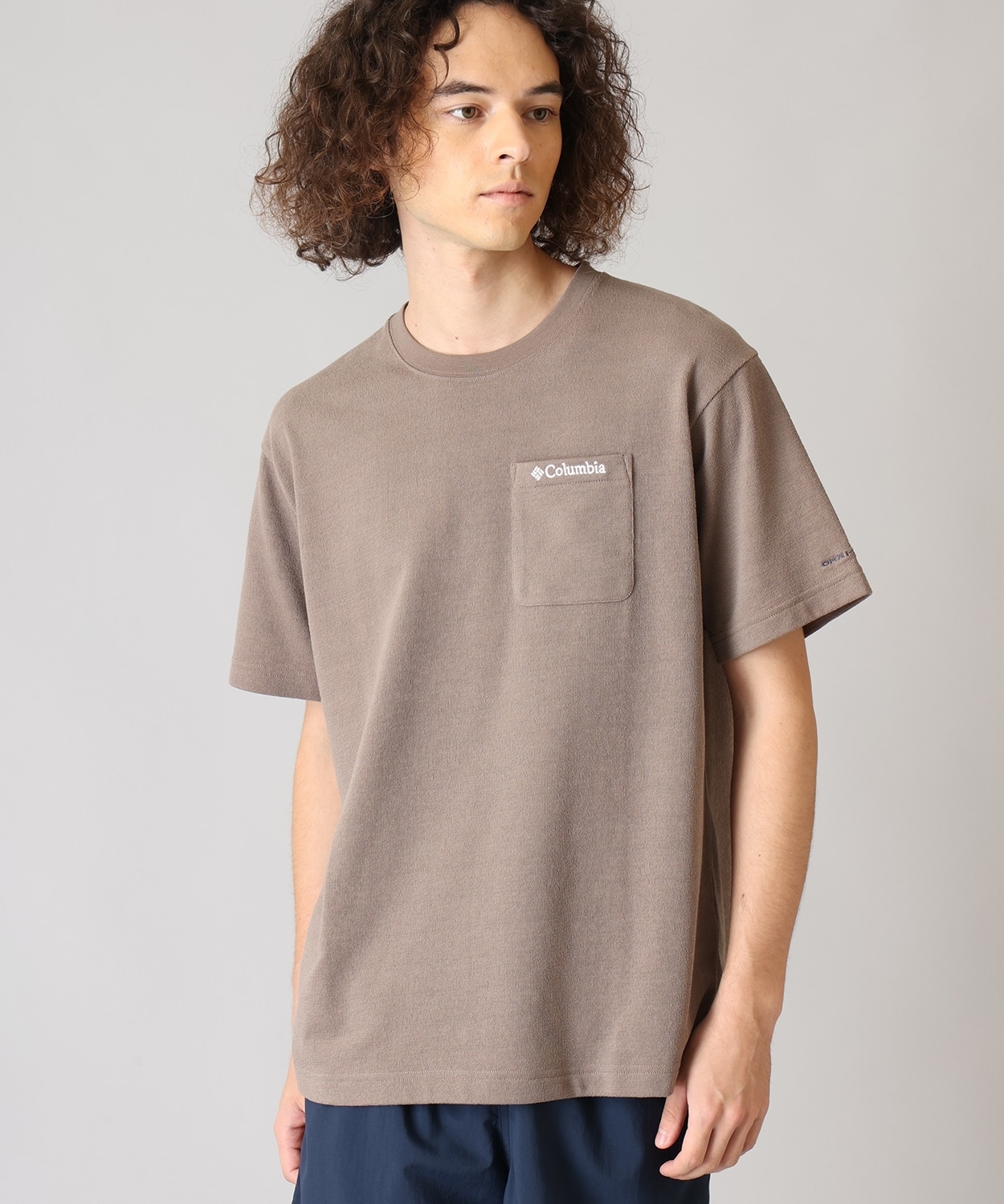 ルックアウトスパイアショートスリーブTシャツ(S Iron)│コロンビア