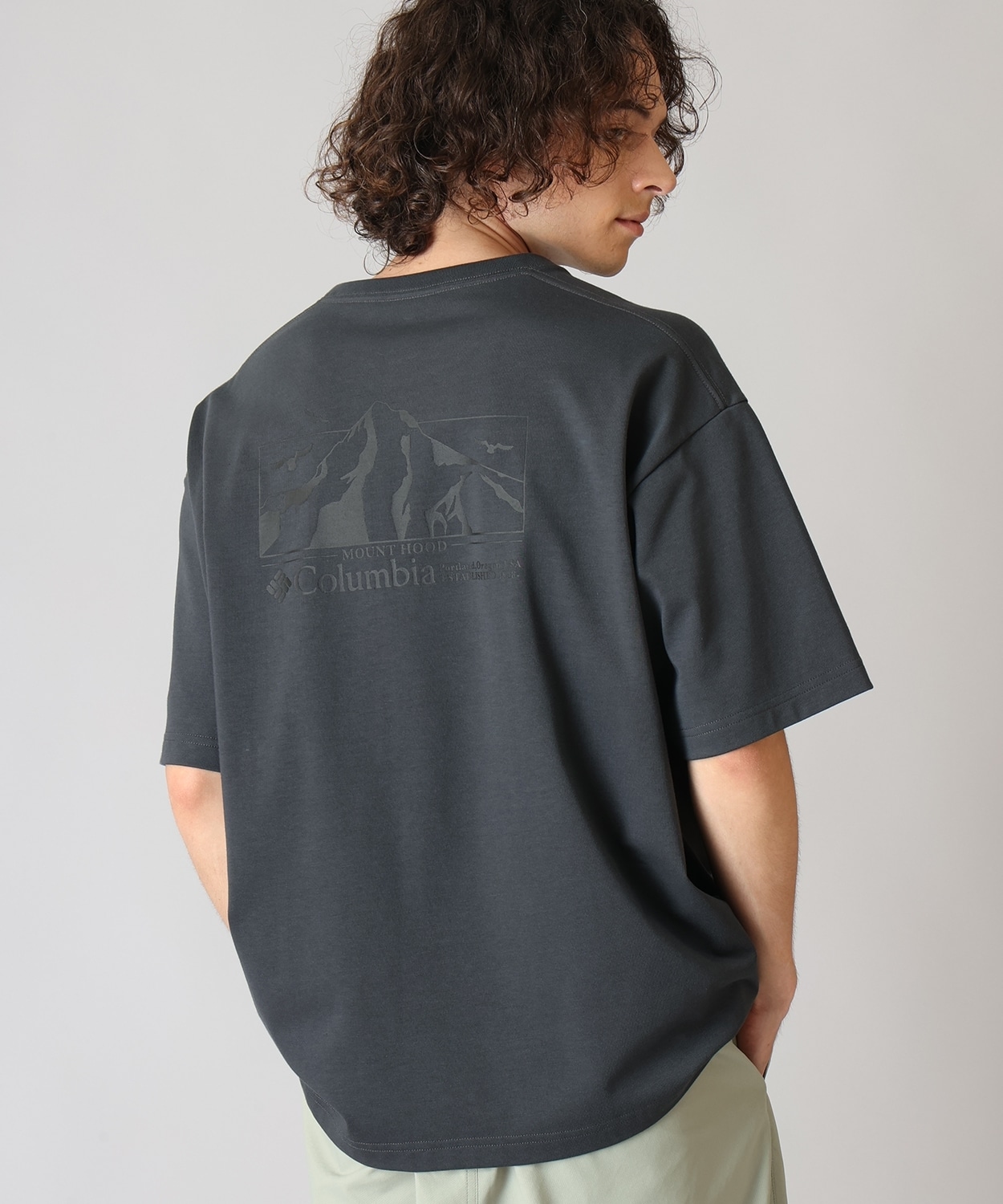 ロマビスタグラフィックショートスリーブTシャツ(XS Tobacco