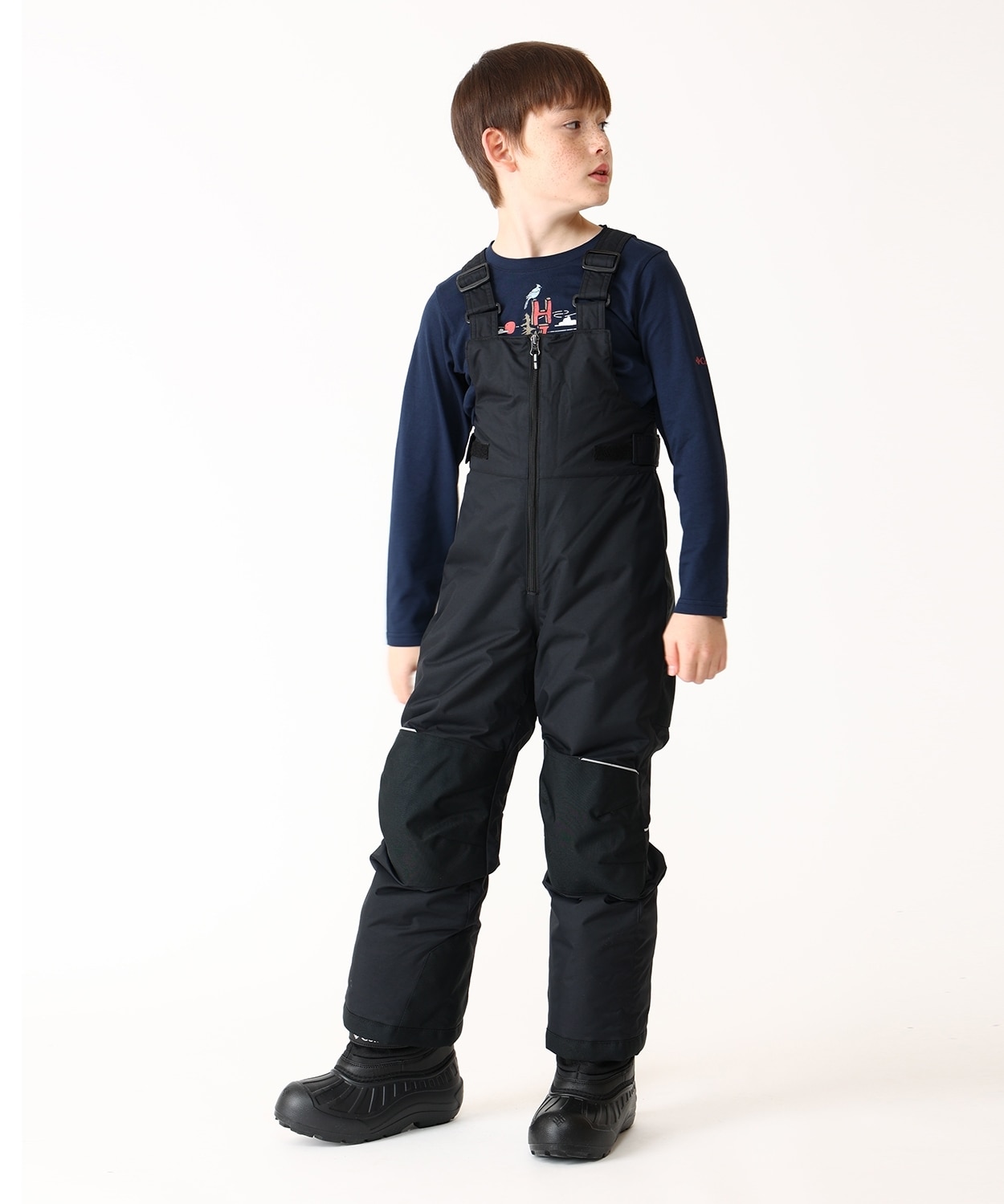 アドベンチャーライドIIビブ(XXS Black)│コロンビア(Columbia)公式