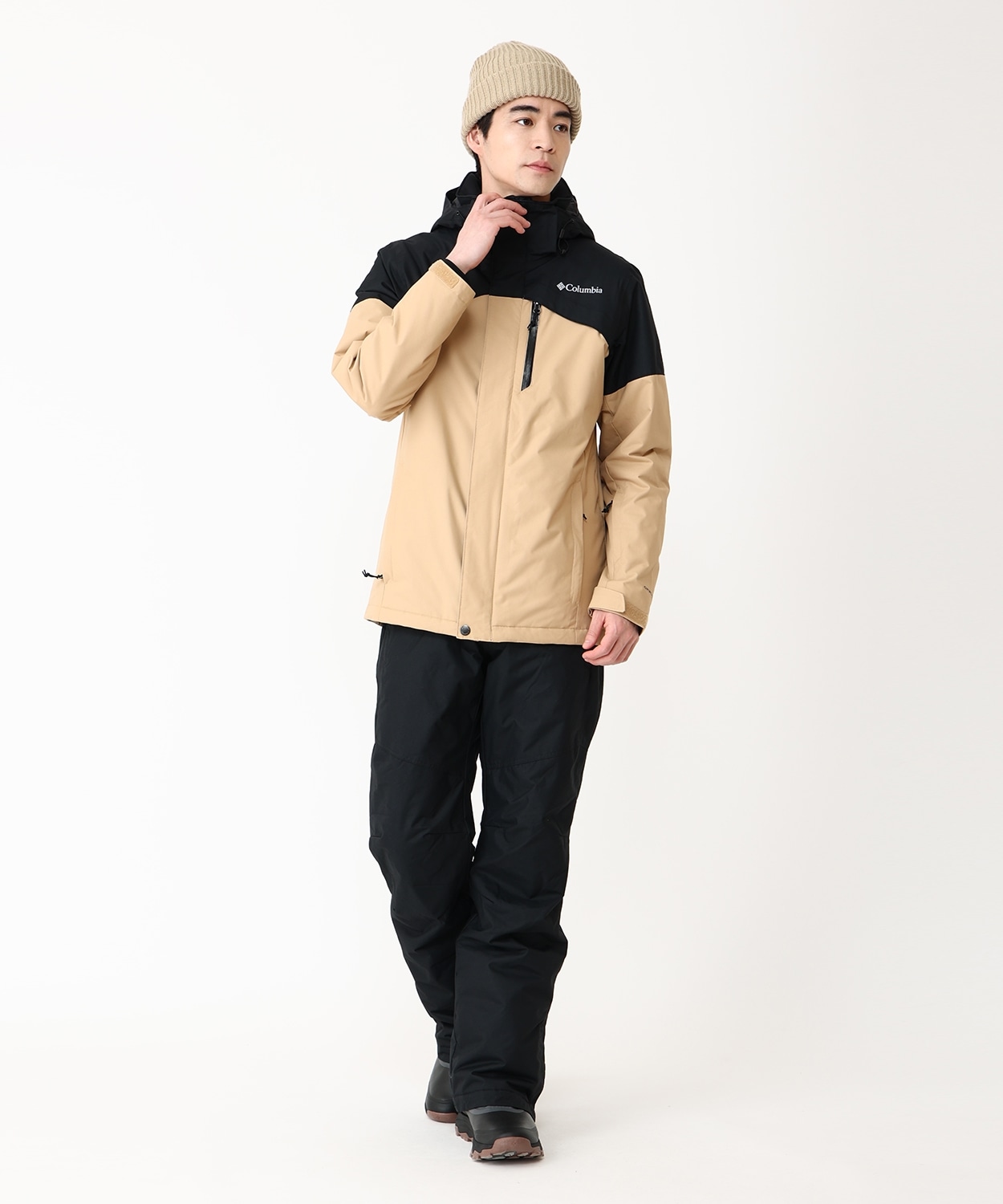 ラストトラックスII ジャケット(S Canoe Black)│コロンビア(Columbia