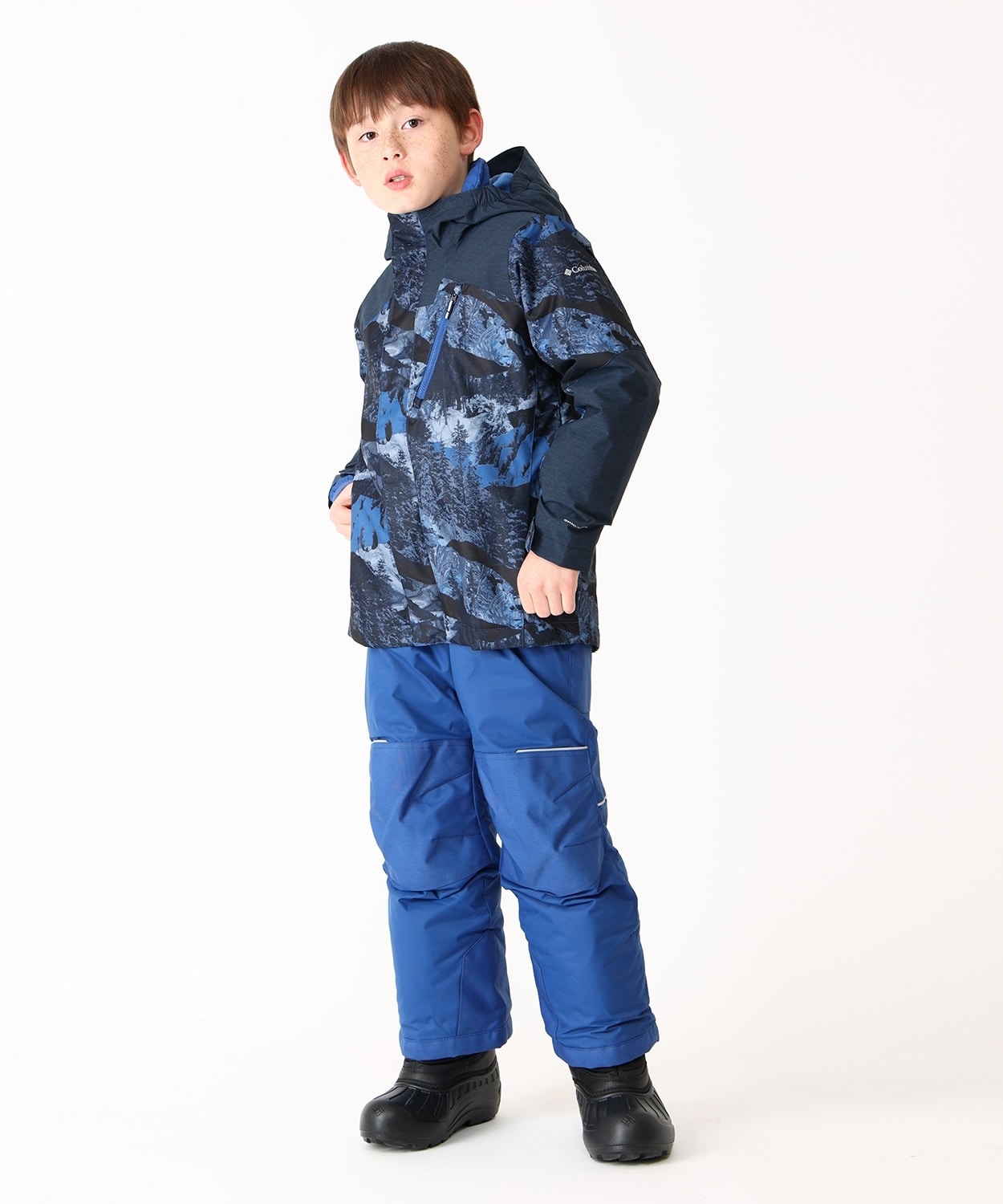 ウィリバードIIIインターチェンジジャケット(XXS Mountain Blue