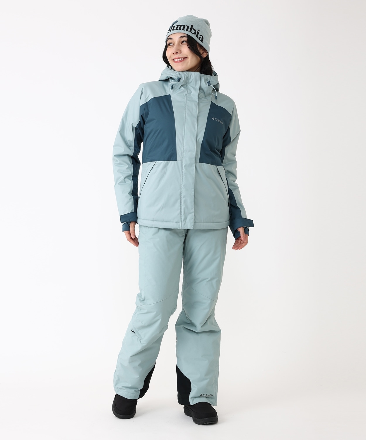 ウィメンズバガブーIIパンツ(S Crushed Blue)│コロンビア(Columbia