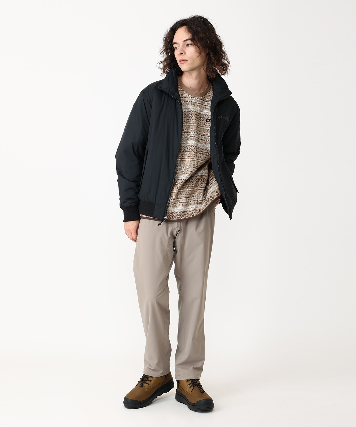 ボンパスロードIIインターチェンジジャケット(S Delta)│コロンビア