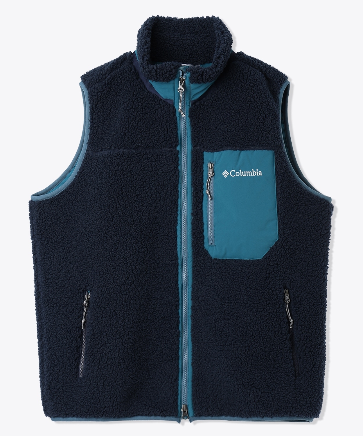 アーチャーリッジIIIベスト(S Collegiate Navy)│コロンビア(Columbia