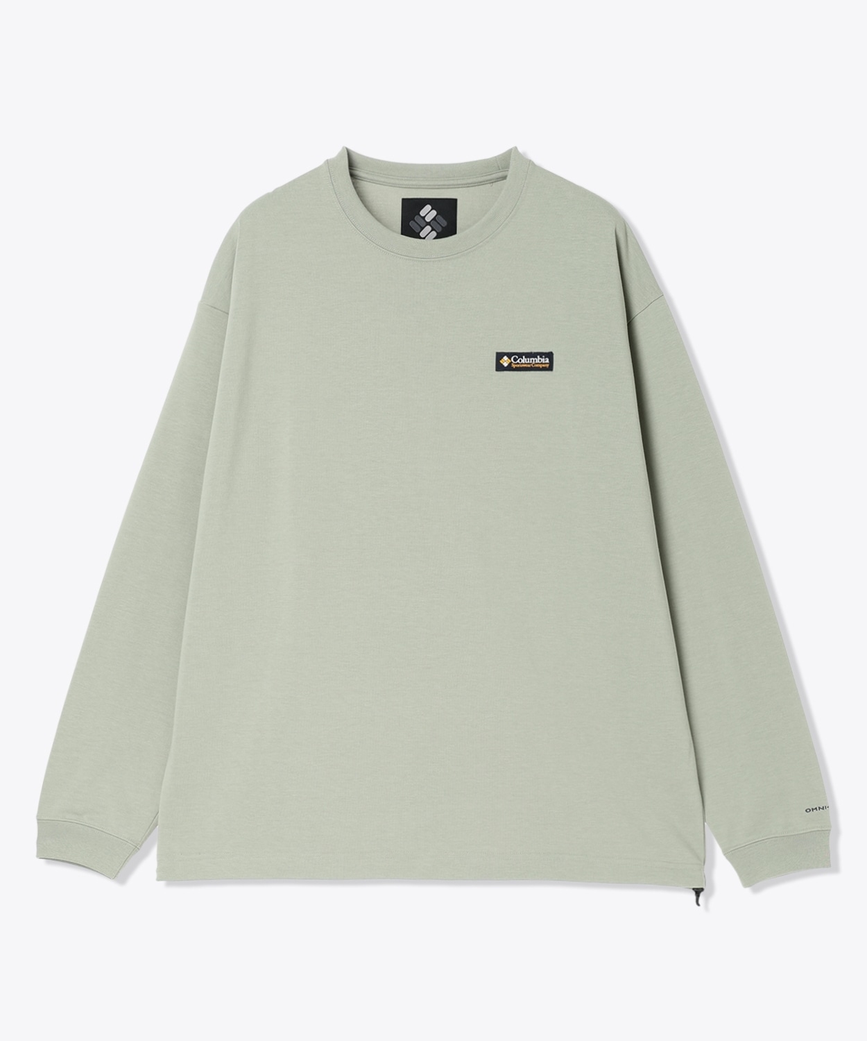 クロックドリバーロングスリーブTシャツ(S Safari)│コロンビア