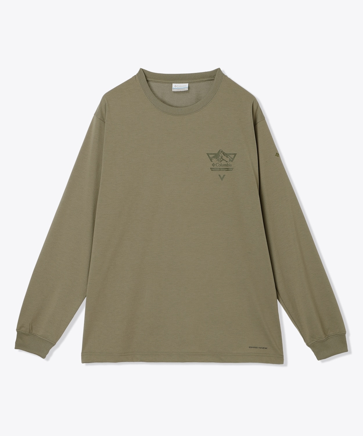 アーバンハイクグラフィックロングスリーブTシャツ(S Marine Light