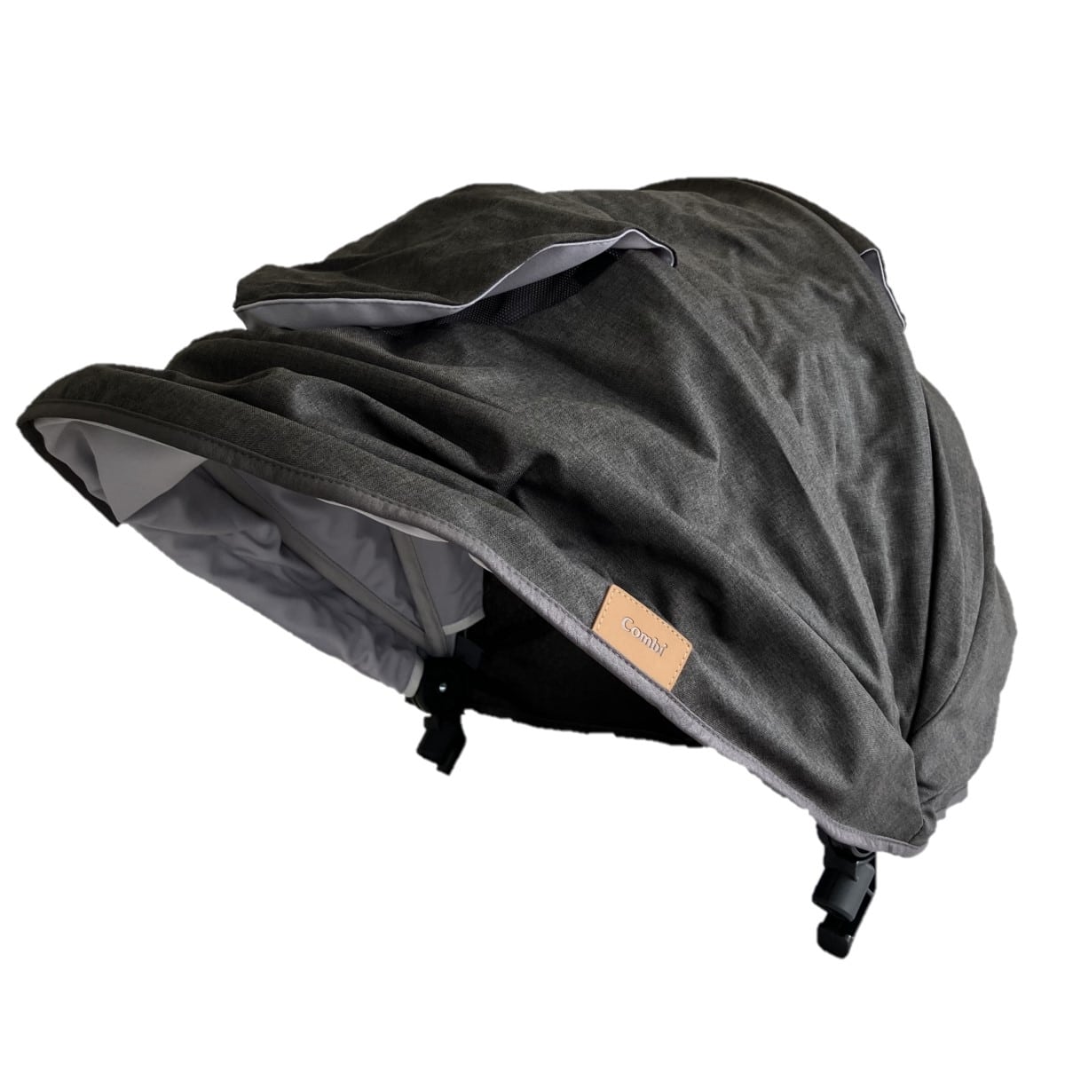 スゴカルα compact エッグショック AW 幌（ノーブルグレー