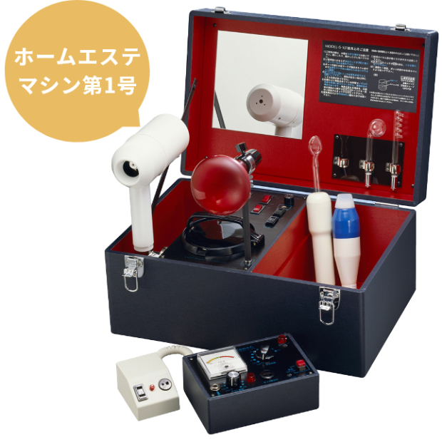 コメット電機の歴史 | ホームエステ機器のパイオニア コメット電機株式会社