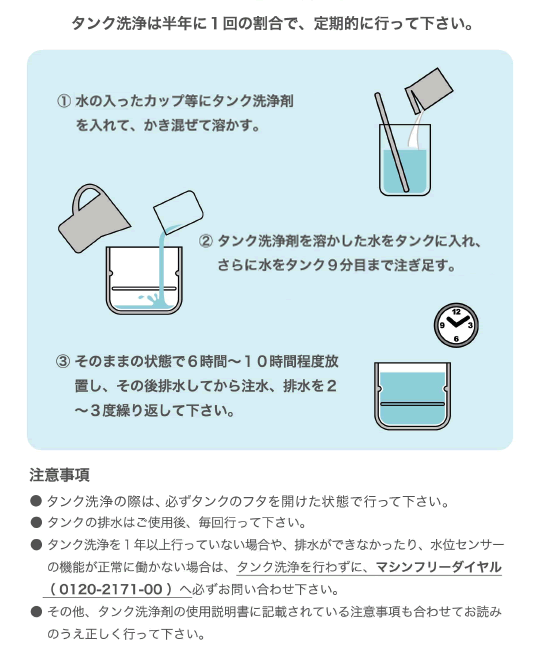 サキナエステマシン タンク洗浄動画 | ホームエステ機器のパイオニア