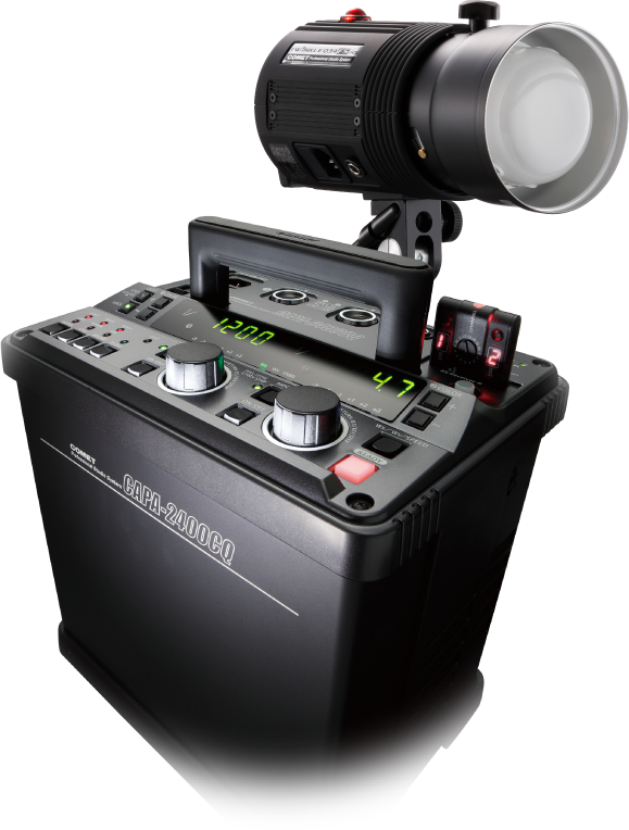 Light is future｜ストロボ スタジオ撮影はCOMET コメット株式会社