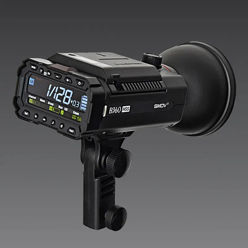 B360 HSS｜ストロボ スタジオ撮影はCOMET コメット株式会社