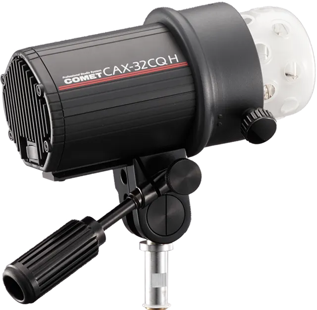 CAX-32 CQヘッド｜ストロボ スタジオ撮影はCOMET コメット株式会社
