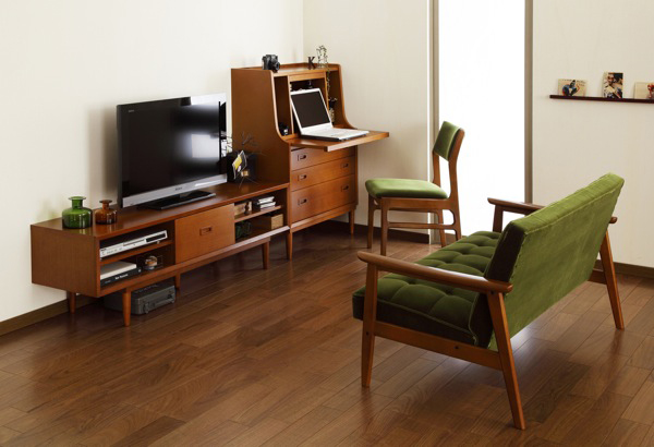 送料無料】カリモク60+ ライティングチェスト - ー北欧家具・北欧照明