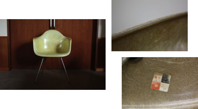 イームズ ファイバーグラスチェアの歴史 - ー北欧家具・北欧照明・家具