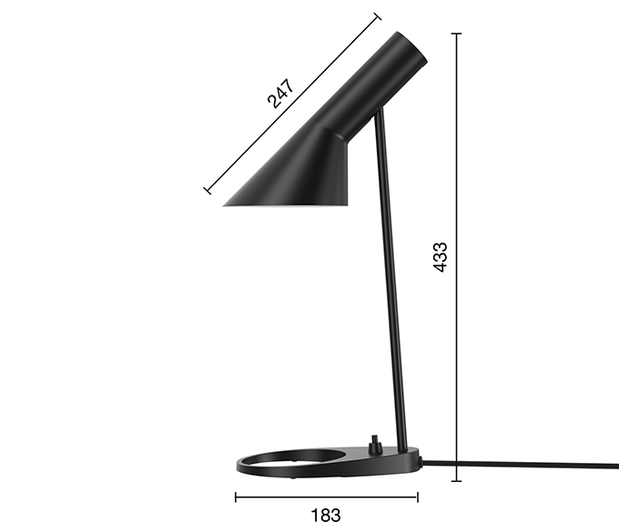 正規販売店】【ルイスポールセン】【送料無料】AJ miniテーブル